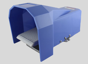 STC 4F210GL-1/4 Foot Operated Air Valve- 1/4" NPT, 4 Way 5 Port, 2 Position - Shielded Foot Valve Momentary