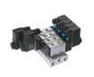 STC 4V-400M-2 Mounted Manifold- Aluminum Base, 1/8