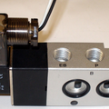STC 4V210-310 Series Solenoid Valve- Spring Return NAMUR Mount, 4-Way, 5-Port, 2-Position