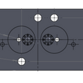 STC ASC N1/4B - Namur Flow Control Adaptor