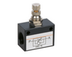 STC ASC N1/8 In-Line Flow Control (Panel Mount)