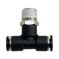 STC BT 6mm R1/2 K Branch Tee- Push-In Air Fitting, R1/2,0-180 psi