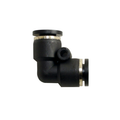 STC EU 8mm K Elbow Union- Push-In Air Fitting, 0-180 psi