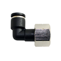 STC FE 12mm R1/4 K Female Elbow- Push-In Air Fitting, R1/4,0-180 psi