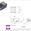 STC FV220-1/4 Foot Operated Air Valve- 1/4