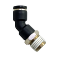 STC MA 3/8 N3/8 Male Angle, Push-In Air Fitting, 3/8