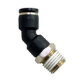 STC MA 1/4 N3/8 Male Angle, Push-In Air Fitting, 3/8