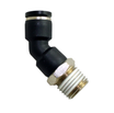 STC MA 1/4 N1/4 Male Angle, Push-In Air Fitting, 1/4