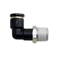 STC ME Series Male Elbow- Push-In Air Fitting, 0-180 psi