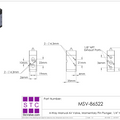STC MSV-TSV 86522 Series Manual Air Valve- 1/4