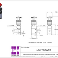 STC MSV-98322EB Manual Air Valve- 1/4