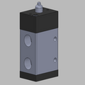 STC MSV-98322 Manual Air Valve- 1/4