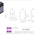 STC MSV-98322 Manual Air Valve- 1/4