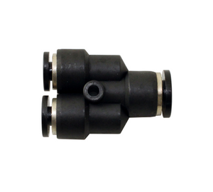 STC RB 3/16-5/32" K Reduced Branch- Push-In Air Fitting, 0-180 psi