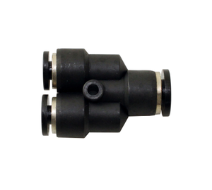STC RB 8-6mm K Reduced Branch- Push-In Air Fitting, 0-180 psi