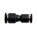 STC RU 12-10mm K Reduced Union- Push-In Air Fitting, 0-180 psi
