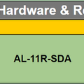 STC SDA 80 x 100- Double Acting Compact Air Cylinder- 80mm Bore x 60mm Stroke