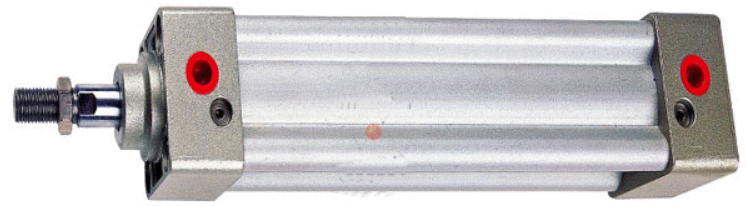 STC SU 63 x 400- Double Acting Enclosed Tie Rod Air Cylinder- 63mm Bore x 400mm Stroke