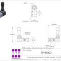 STC TSV98322S Manual Air Valve- 1/4