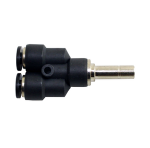 STC YR 5/32-1/4" Y Reducer (Tube Stem), Push-In Air Fitting