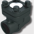 SVF Flow Control 520F-8 Series Swing Check Valve, Forged Carbon Steel Body, Trim 8, Threaded Ends