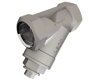 3/4" SVF Flow Control 70SSTH Series, Stainless Steel Y-Strainer, Threaded, 800 WOG