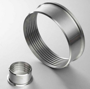 Sanitary Solutions SS14RMP, Roll-On Expanding Ferrule, 316 Stainless Steel