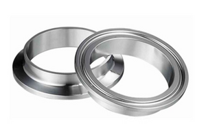 Sanitary Solutions SS14WMP, Short Welding Ferrule, 316 Stainless Steel