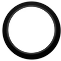 Sanitary Solutions SS40BS-E, Black EPDM Bevel Seat Gasket
