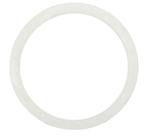 4" Sanitary Solutions SS40IT-4, I-Line Teflon  White Gaskets, 3/32"