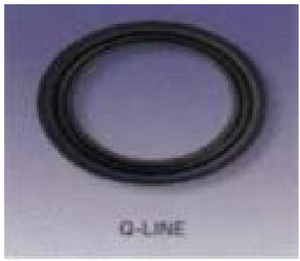 Sanitary Solutions SS40QT, Q-LINE White Teflon Gaskets