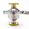 Sanitary Solutions SS45CV, Clamp Check Valve- Spring Loaded, 316L Body