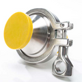 Sanitary Solutions SS45CV, Clamp Check Valve- Spring Loaded, 316L Body