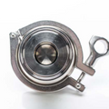 Sanitary Solutions SS45CV, Clamp Check Valve- Spring Loaded, 316L Body