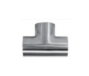 1-1/2" Sanitary Solutions SS7W7-1.5-304, Buttweld LONG Tee, Polish ID/OD, 304 Stainless Steel