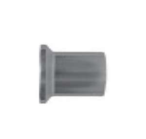 1-1/2" Sanitary Solutions SSL14AM7X-1.5-316L, Schedule 10 Pipe Long-Weld Ferrule, 316L Stainless Steel