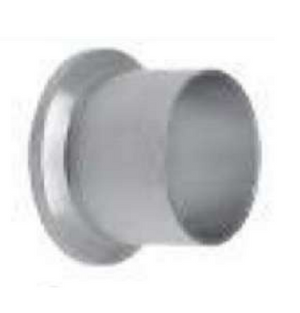Sanitary Solutions SSL14AM7, Long Buttweld Ferrule, 316 Stainless Steel