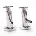 Sanitary Solutions SSSV-1.5 x 0.50-304, Sanitary Clamp Sample Valve for Beverage Industry