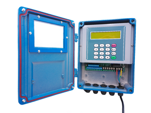 Tek-Trol Tek-Clamp 1200A-100F1 Ultrasonic Flow Meter