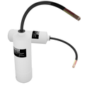 Tek-Trol Tek-Sub 4800A-T-4-42-05-T14 PTFE Submersible Level Transmitter, -15 PSI, 4-20mA Output, 0.5% FS