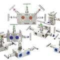 Tek-Trol Tek-Sub 7500A Series, 2-Way Block and Bleed Manifold Valve, 150# to 600# Flange x 1/2