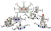 Tek-Trol Tek-Sub 7500A-2BB-RT150-8NF-SS, 2-Way Block and Bleed Manifold Valve, 150# Flange x 1/2
