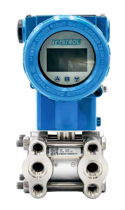 Tek-Trol Tek-Bar 3800E Utilities/Non-Explosion Proof Multivariable Transmitter, 0 to 40 kPa, 0 to 5800psi- LCD Option