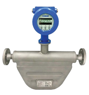 1" Tek-Trol Tek-Cor 1100A-2-1-025B-1-S-150-1-E, Explosion Proof,150# ANSI Flange Standard Sensor, ±0.2% Accuracy, Coriolis Mass Flow Meter
