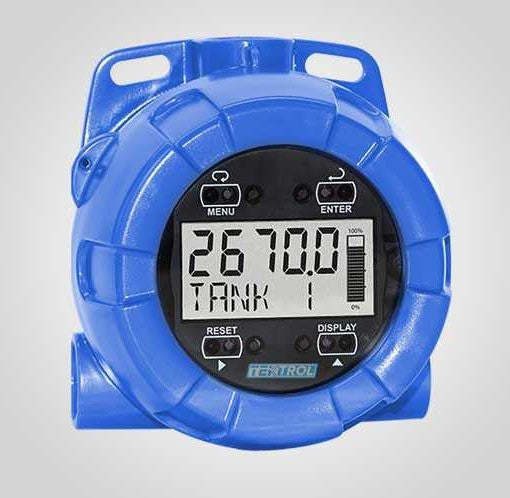 Tek-Trol Tek-LCD 7800A Series, NEMA 4X Loop-Powered Process and Level Indicator