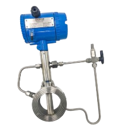 Tek-Trol Tek-Vor 1300C Series, Wafer Style, Direct Mount, Bluetooth Diagnostics, Multivariable Vortex Flow Meter