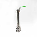Vented Ball Valve - Stainless Steel, NPT, Cryogenic Ball Valve