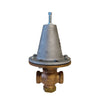Watson McDaniel B-17-F300-3-V Direct-Operated Pressure Regulators (Liquid & Gas), Bronze/Stainless Steel Body, 5 - 35 PSIG, Viton Disc, 300# Flange