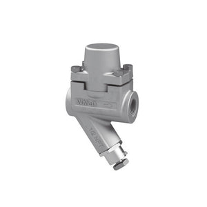 Watson McDaniel BM300 Series Bi-Metallic Thermostatic Steam Trap (Repairable), Standard With Internal Strainer & Blowdown Valve, Forged Carbon Steel, 320 Psi, 1/2", 3/4", 1" 300# Flanged