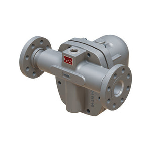 2" Watson McDaniel FT601-450-17-SW Float & Thermostatic Steam Trap, 316 Stainless Steel Body, 450 PSIG PMO, In-Line Repairable Connectors, Socket Weld